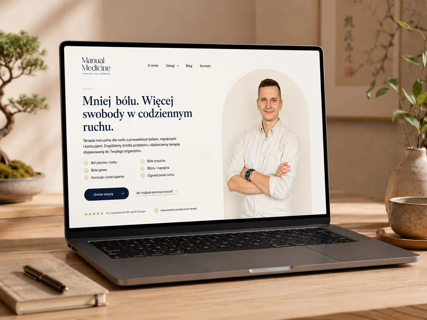 Manual Medicine project preview
